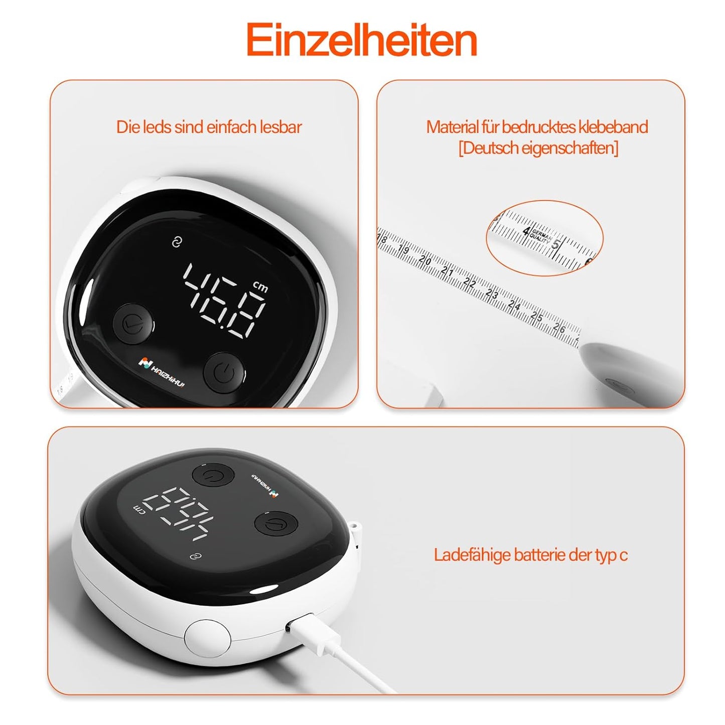 Fitdays Smart Measuring Tool™