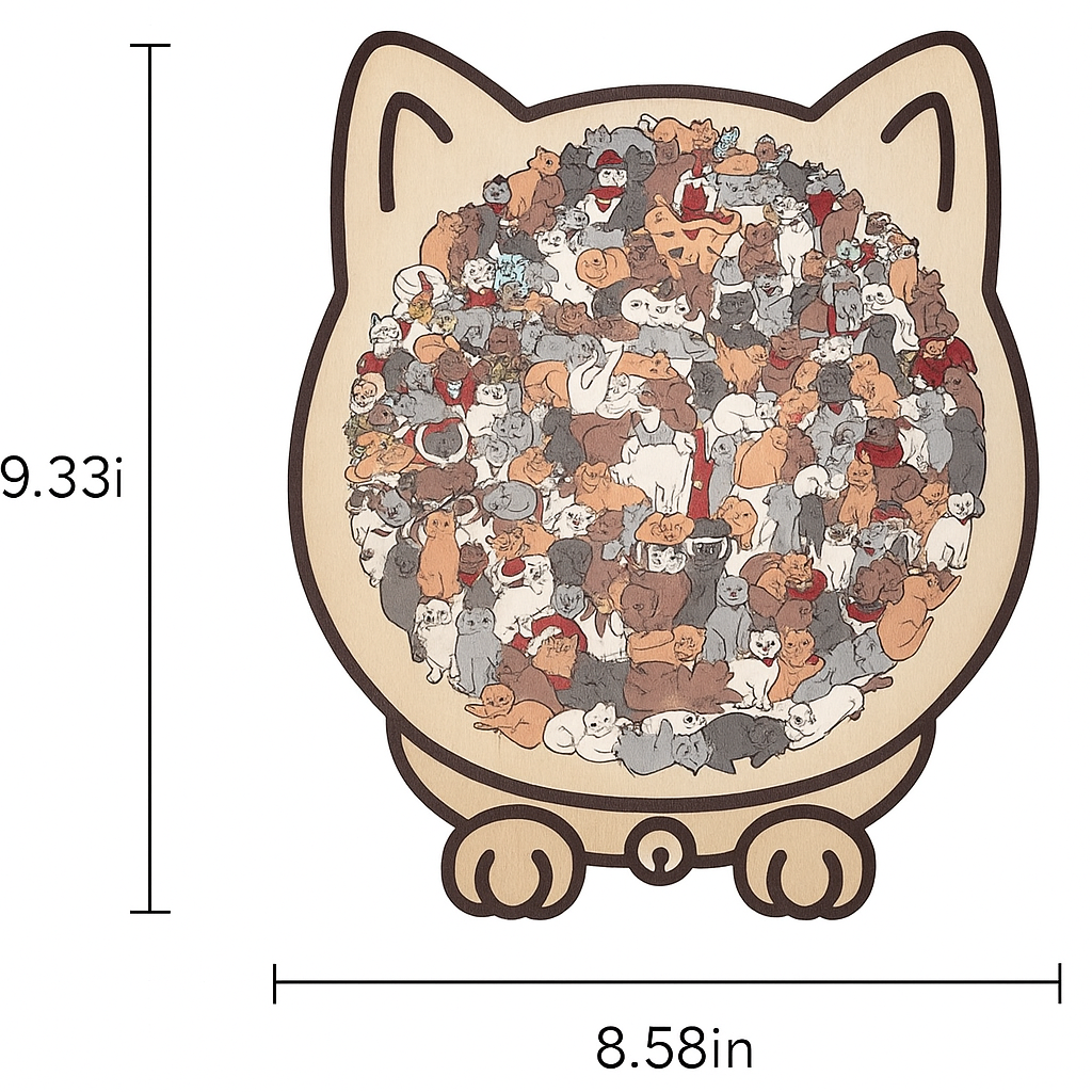 Cat Haven Jigsaw Puzzle™