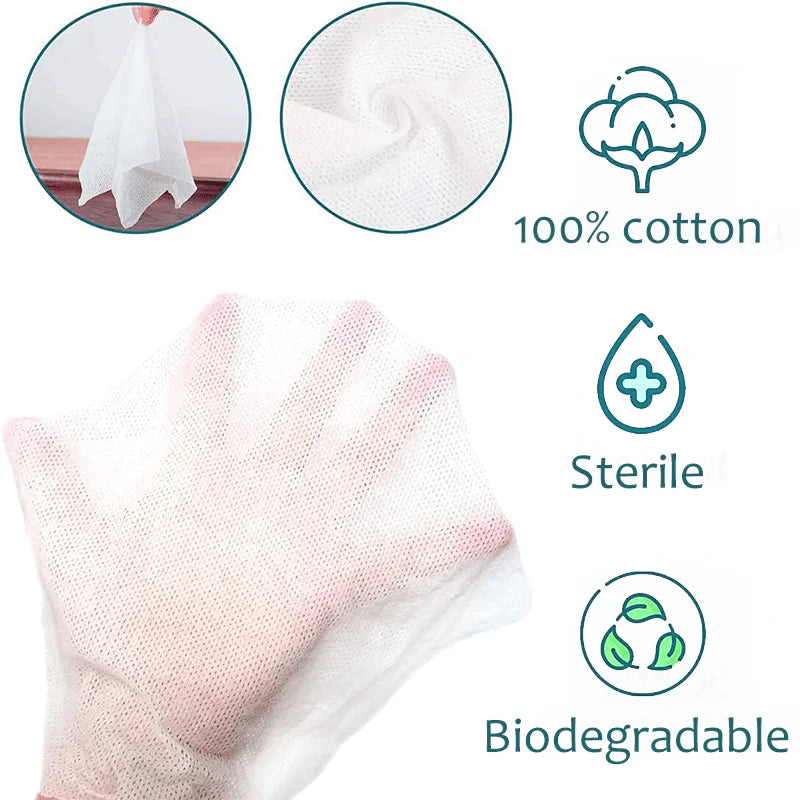 Compressed Towel Tablets