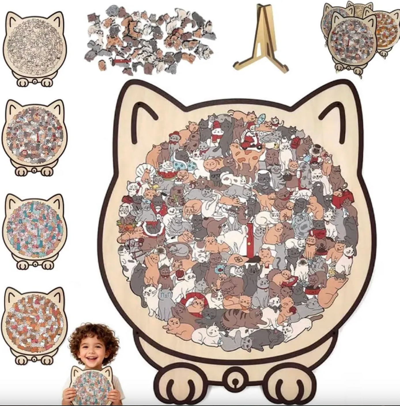 Cat Haven Jigsaw Puzzle™