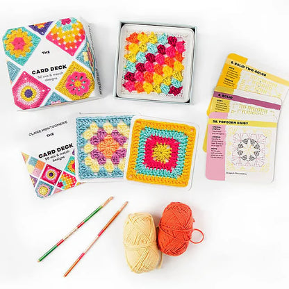 50 Mix & Match Designs Card Deck