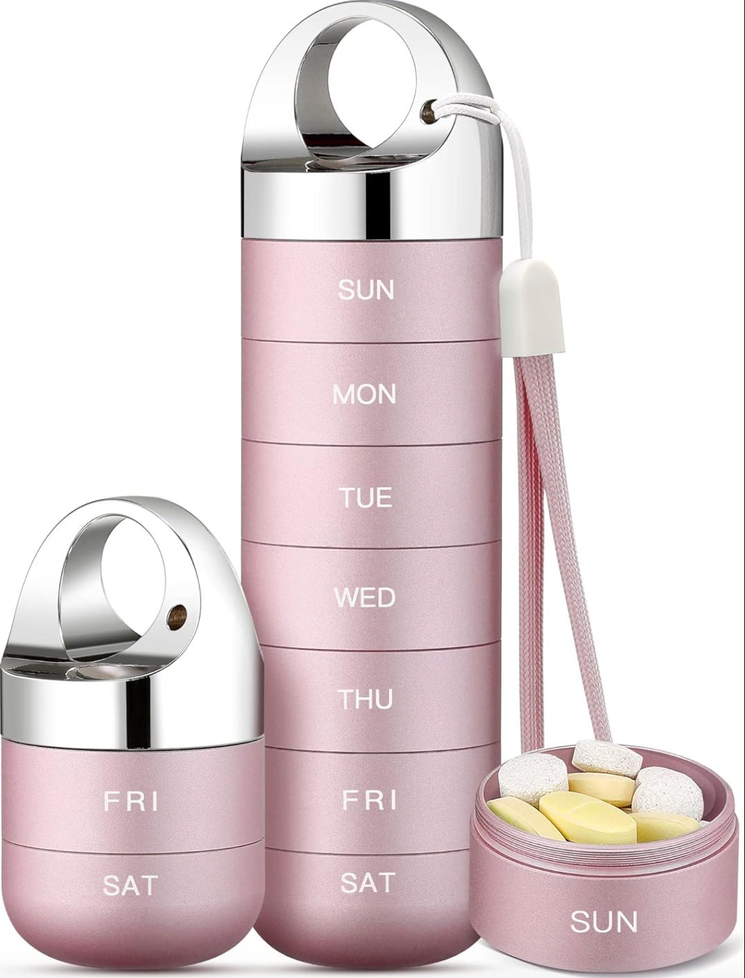 Premium Travel Pill Organizer