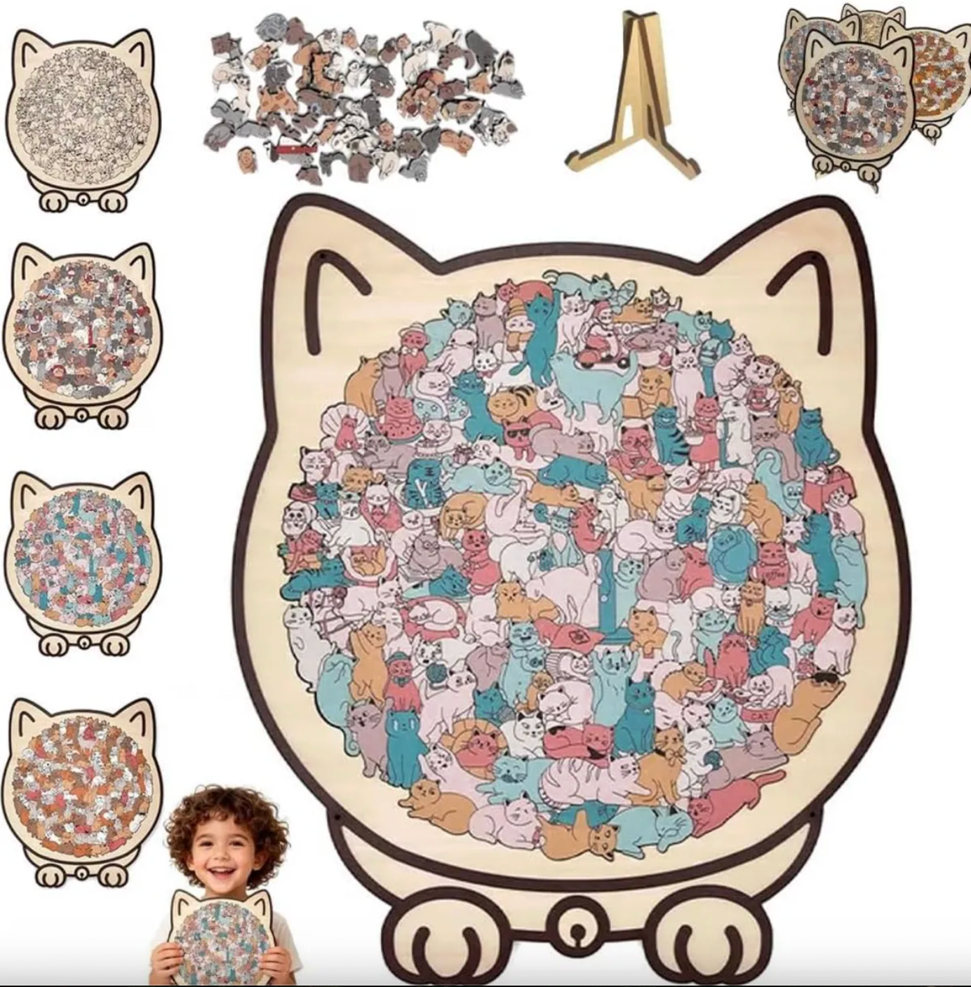 Cat Haven Jigsaw Puzzle™