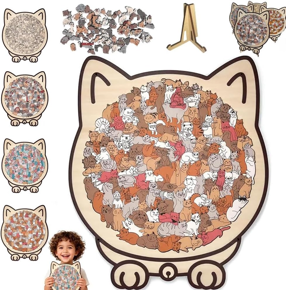 Cat Haven Jigsaw Puzzle™