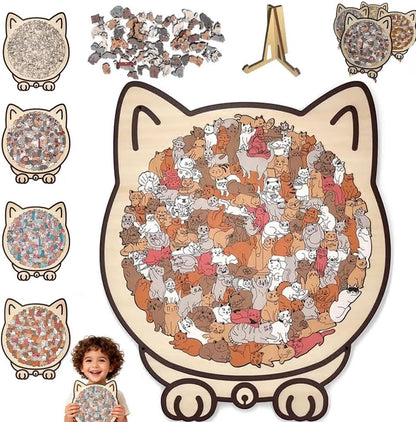 Cat Haven Jigsaw Puzzle™