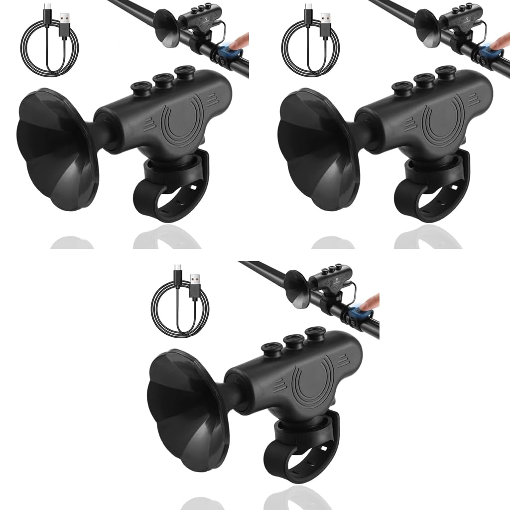 Retro Electric Bike Horn™