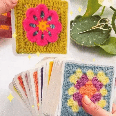 50 Mix & Match Designs Card Deck