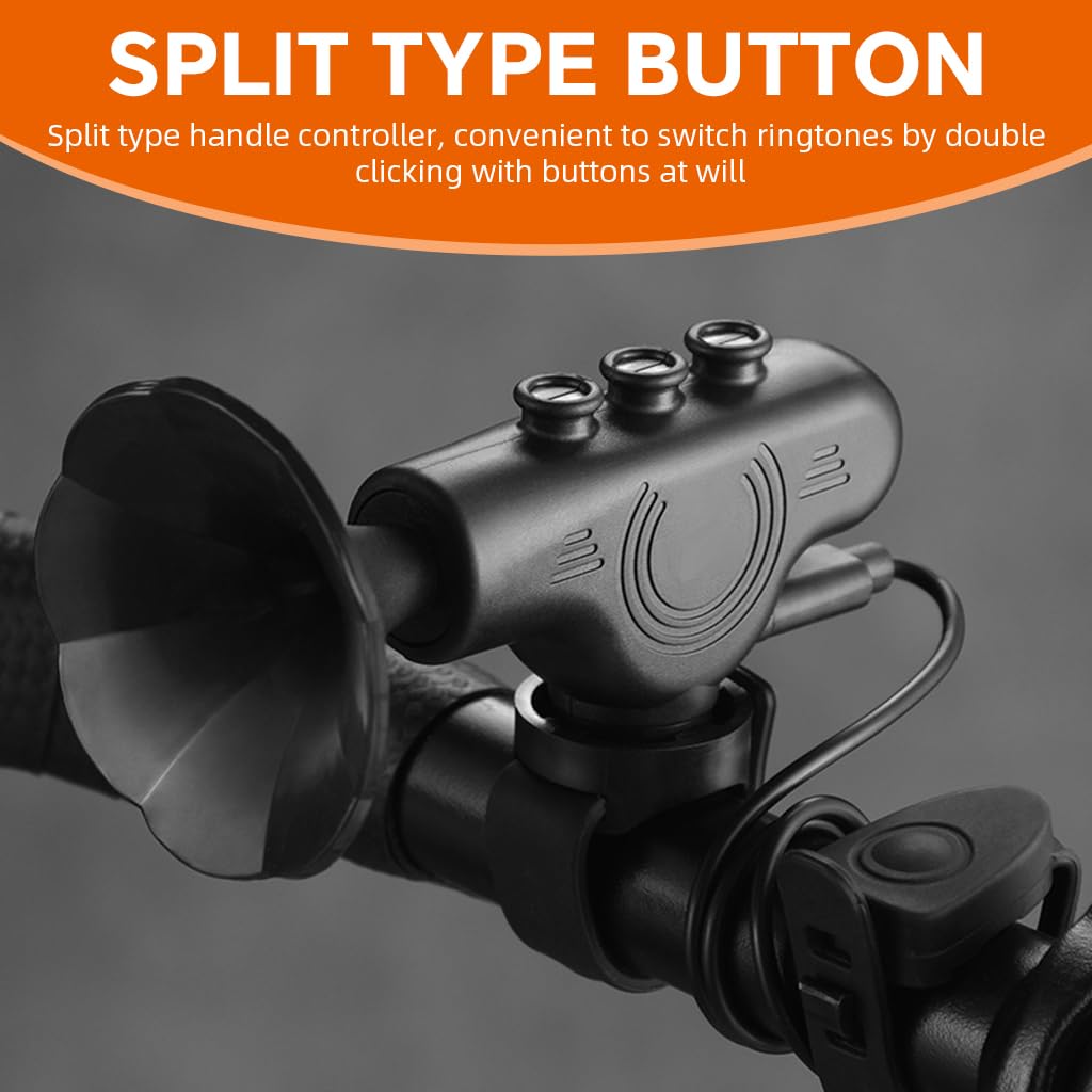 Retro Electric Bike Horn™