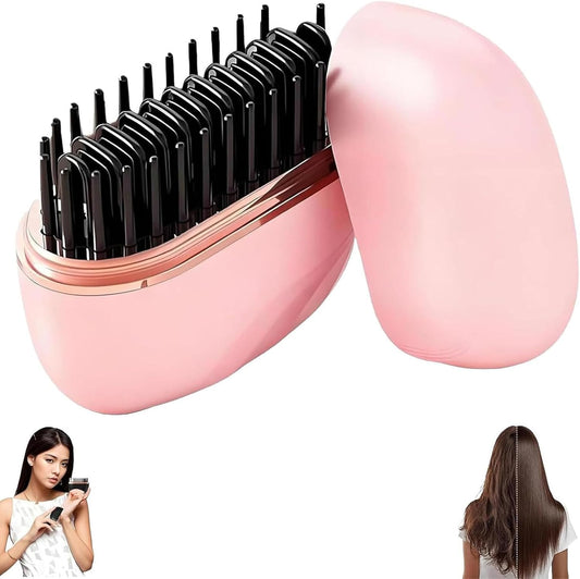 On-the-Go Mini Hair Straightener