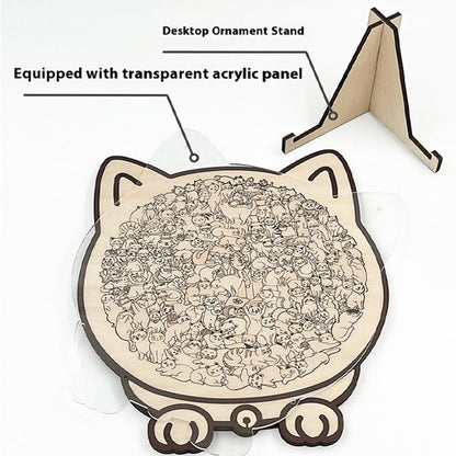 Cat Haven Jigsaw Puzzle™