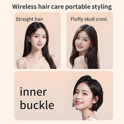 On-the-Go Mini Hair Straightener