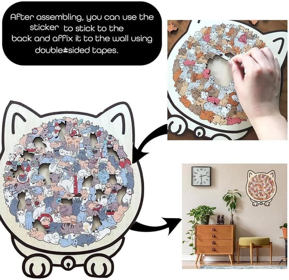 Cat Haven Jigsaw Puzzle™