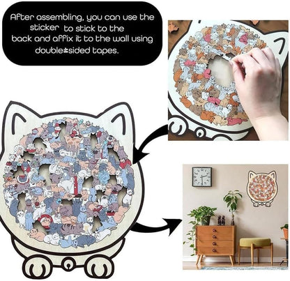 Cat Haven Jigsaw Puzzle™