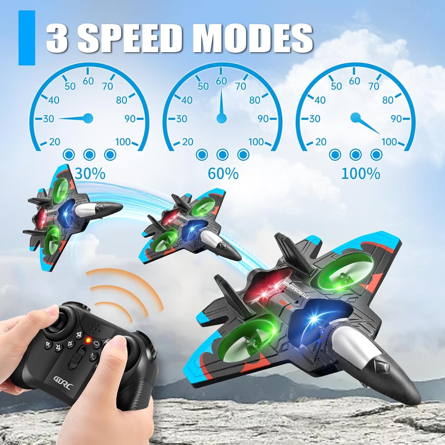 Sky Adventure RC Fighter Jet™