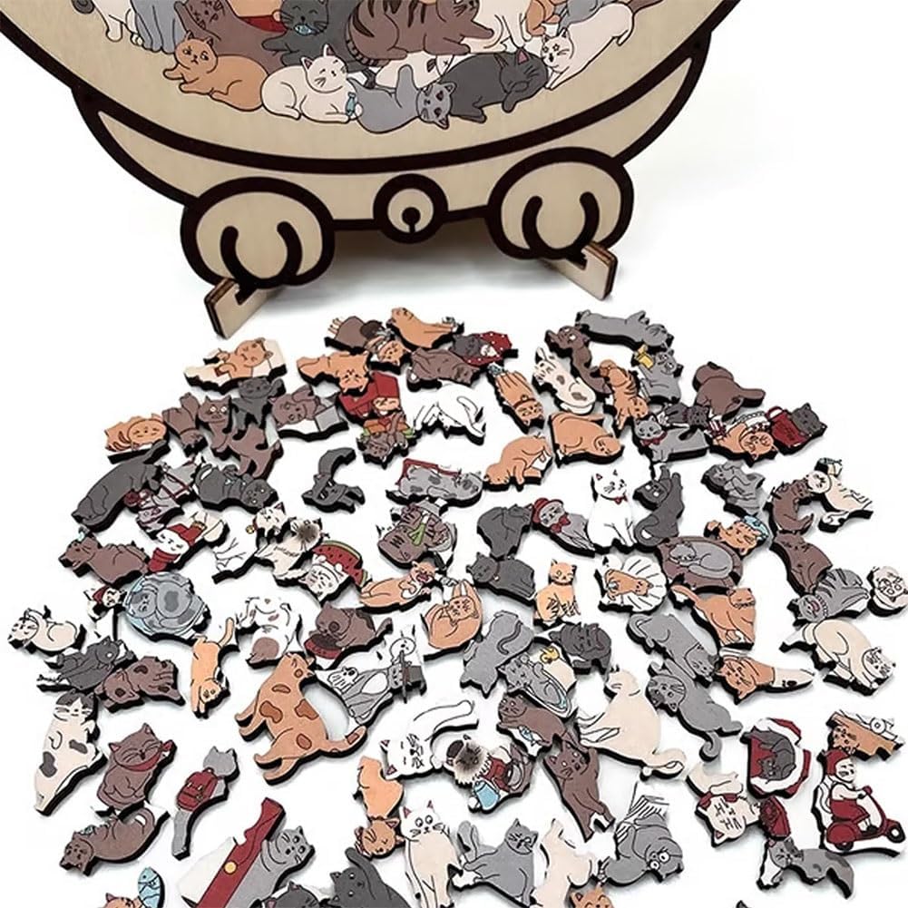 Cat Haven Jigsaw Puzzle™
