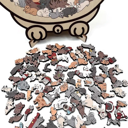 Cat Haven Jigsaw Puzzle™
