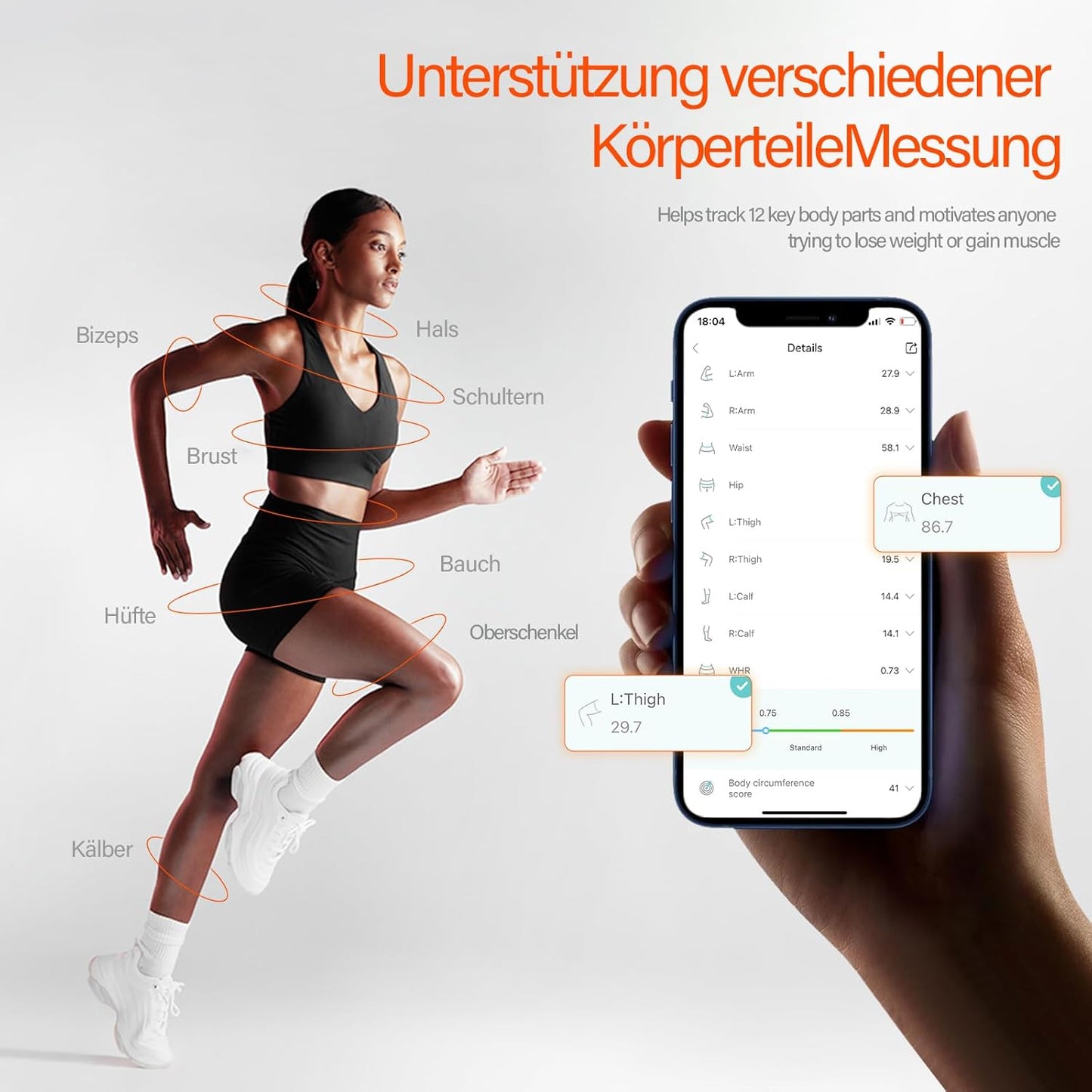 Fitdays Smart Measuring Tool™