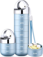 Premium Travel Pill Organizer