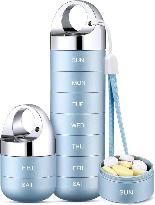 Premium Travel Pill Organizer
