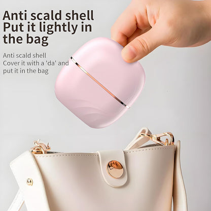 On-the-Go Mini Hair Straightener