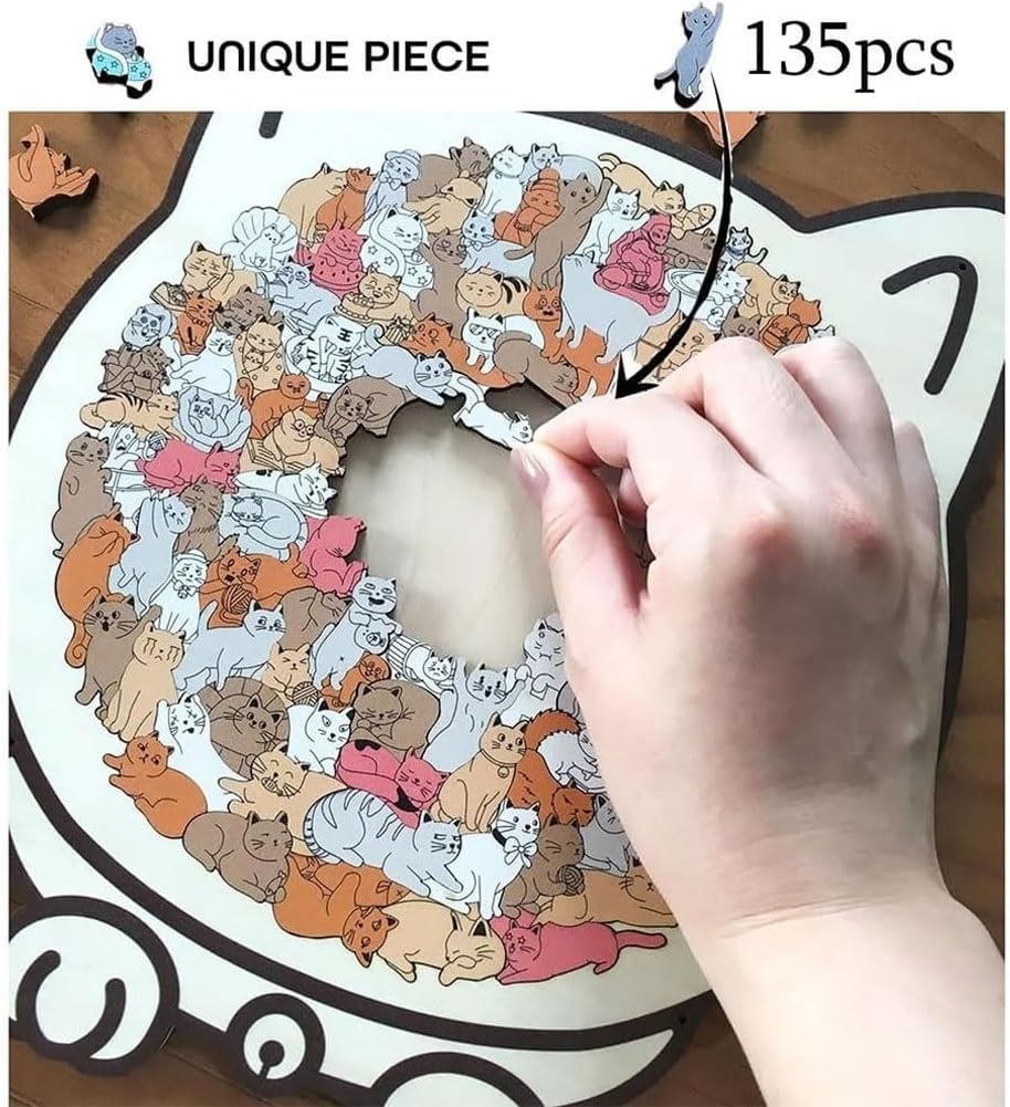 Cat Haven Jigsaw Puzzle™