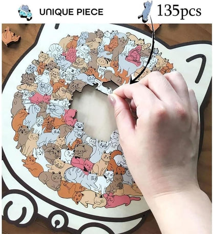 Cat Haven Jigsaw Puzzle™