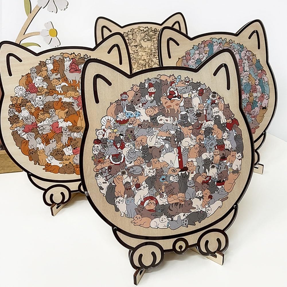 Cat Haven Jigsaw Puzzle™