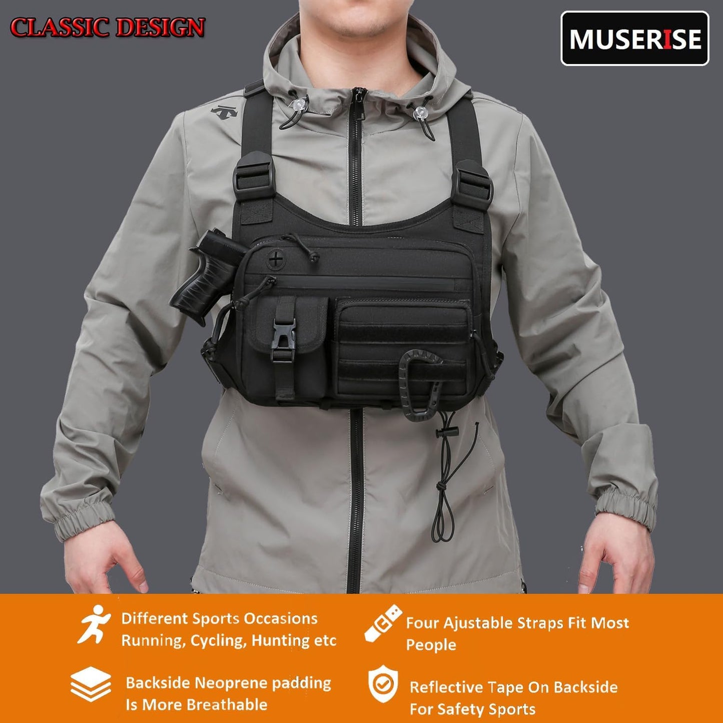 Adventure Ready Chest Pack™