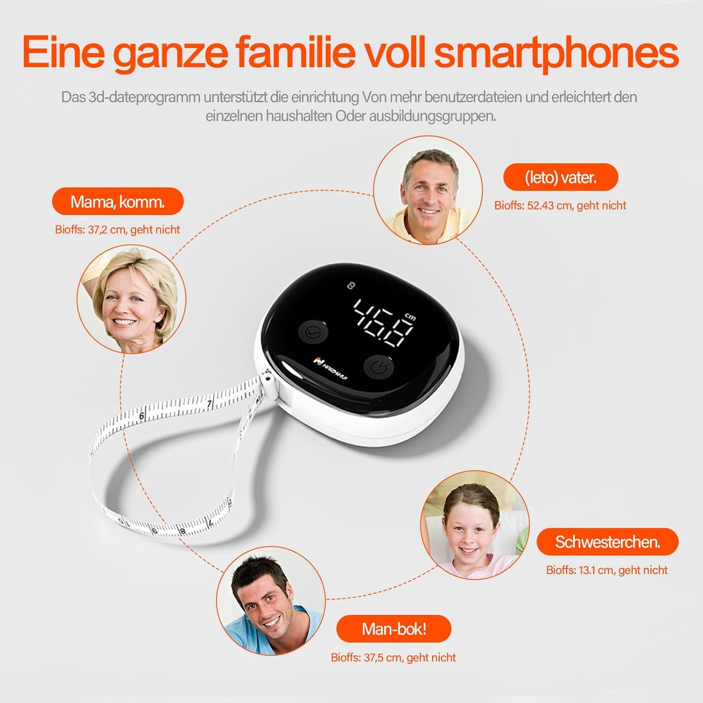 Fitdays Smart Measuring Tool™