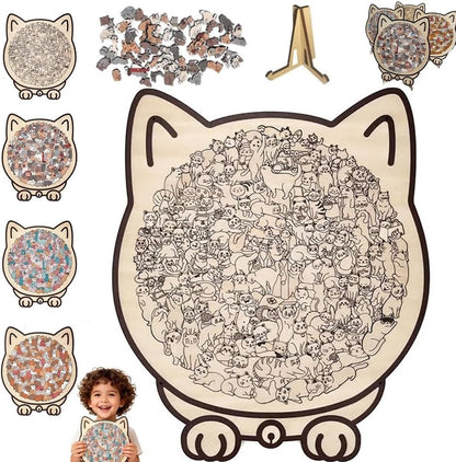 Cat Haven Jigsaw Puzzle™