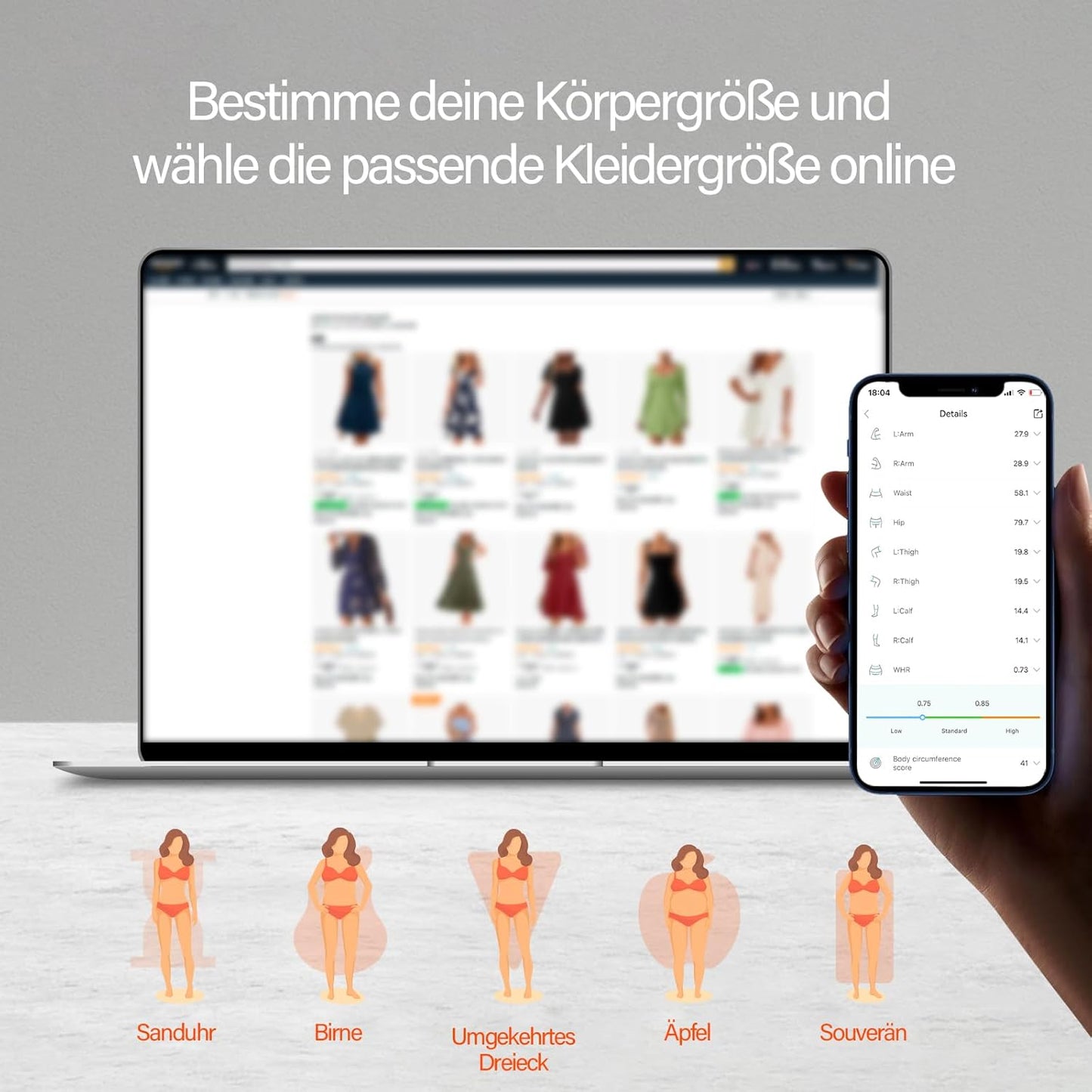 Fitdays Smart Measuring Tool™