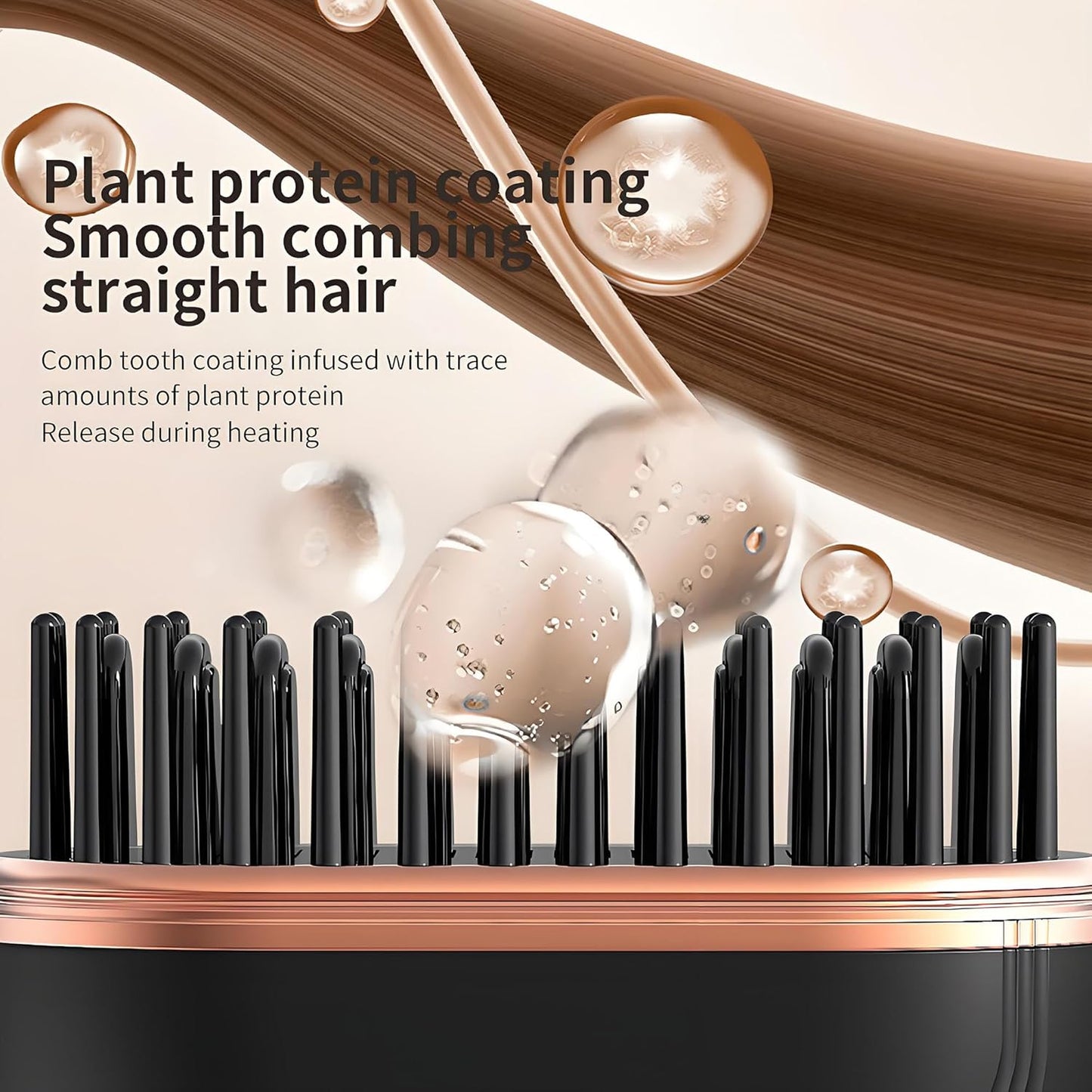 On-the-Go Mini Hair Straightener