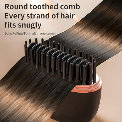 On-the-Go Mini Hair Straightener
