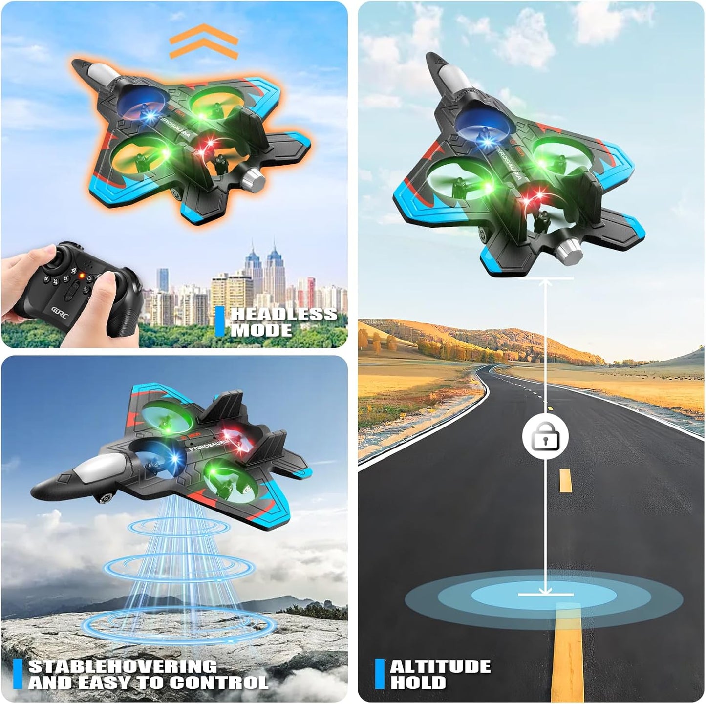 Sky Adventure RC Fighter Jet™