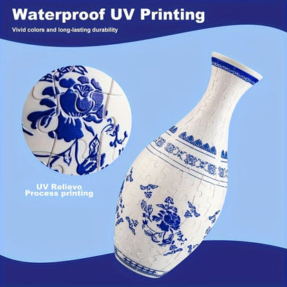 3D Puzzle Vase