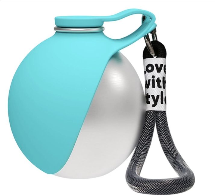 Portable Pet Water Dispenser Stainless Steel