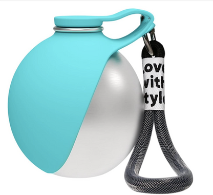 Portable Pet Water Dispenser Stainless Steel