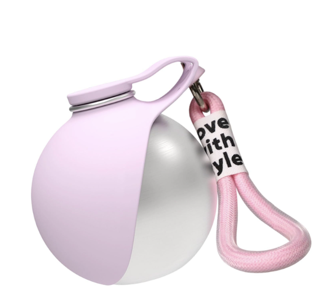 Portable Pet Water Dispenser Stainless Steel