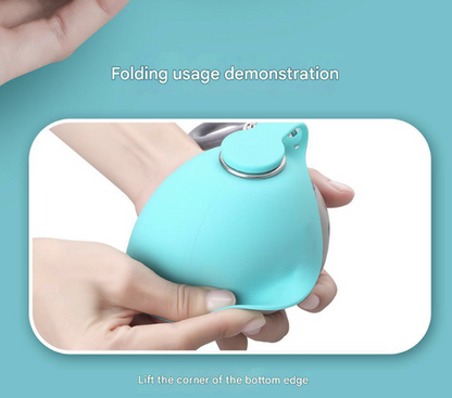 Portable Pet Water Dispenser Stainless Steel